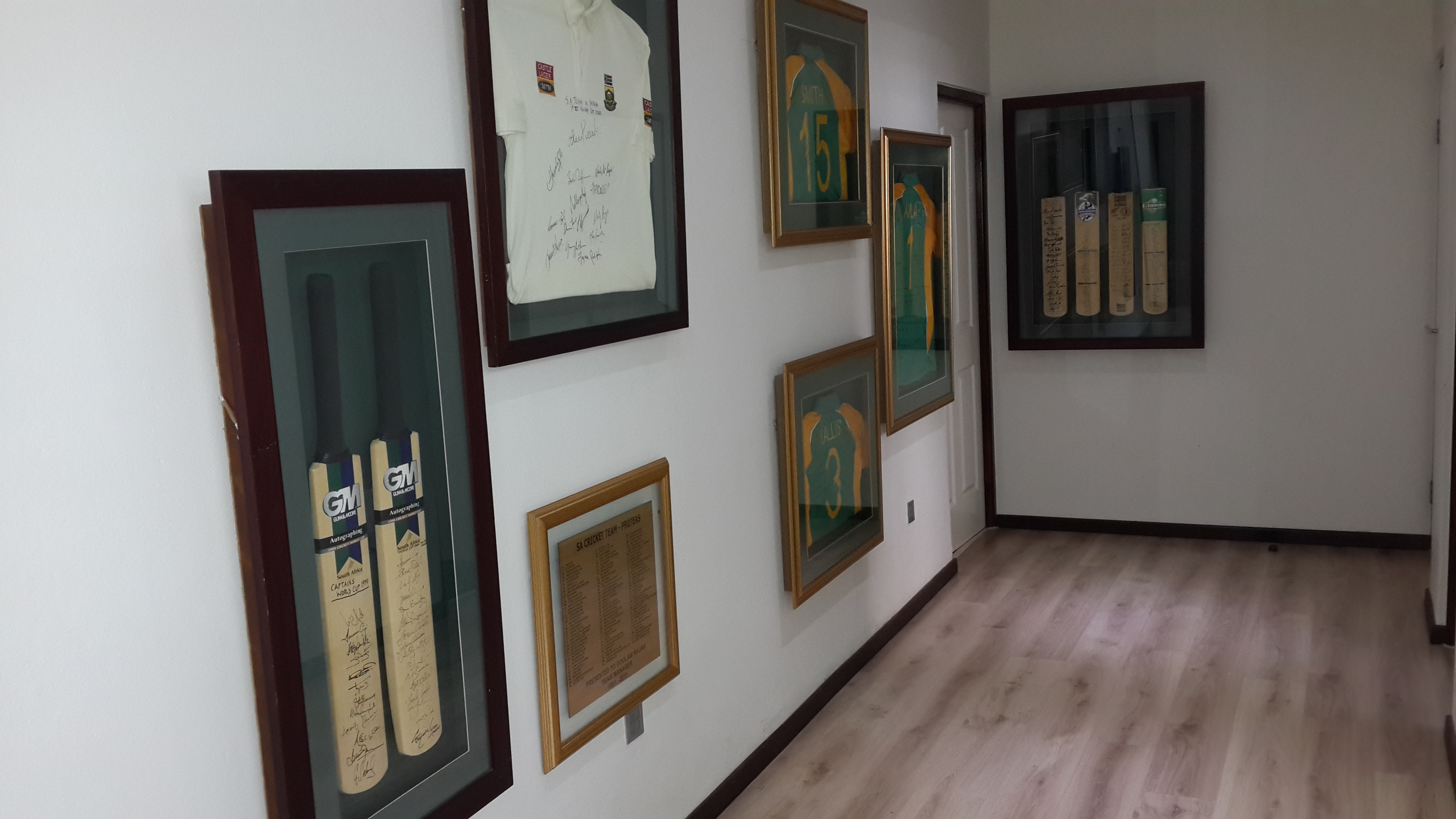 IntegriFin Office Corridor